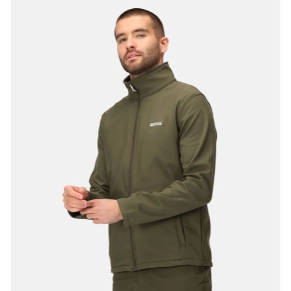 Regatta Cera V Mens Soft shell Dark Khaki AW23