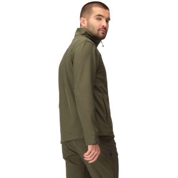 Regatta Cera V Mens Soft shell Dark Khaki AW23