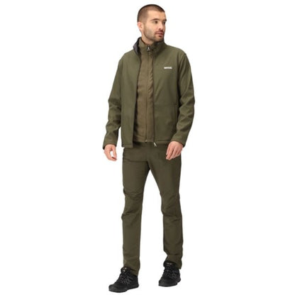 Regatta Cera V Mens Soft shell Dark Khaki AW23