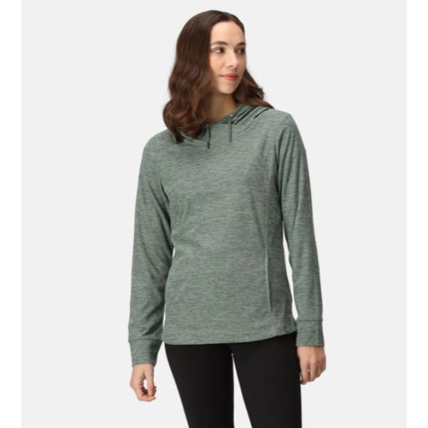 Regatta Kizmit II Womens Fleece Dark Forest Green Marl AW23