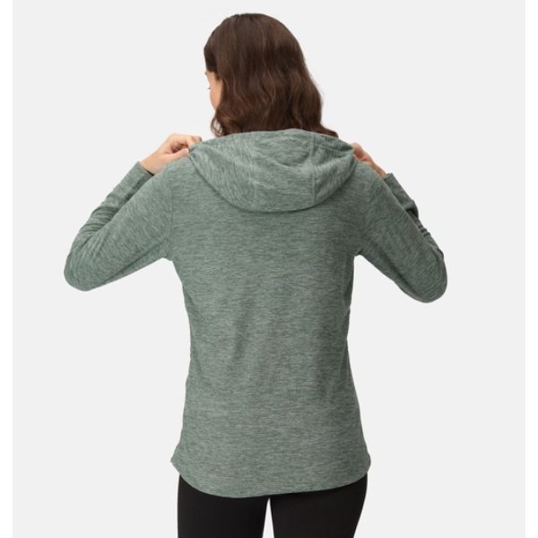 Regatta Kizmit II Womens Fleece Dark Forest Green Marl AW23