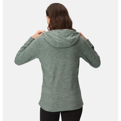 Regatta Kizmit II Womens Fleece Dark Forest Green Marl AW23