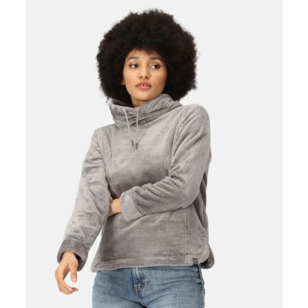 Regatta Bardou Womens Fleece Storm Grey AW23