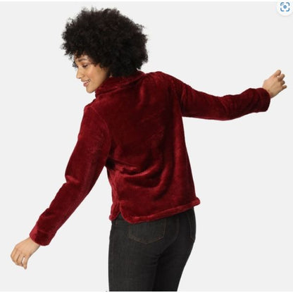 Regatta Bardou Womens Fleece Cabernet AW23