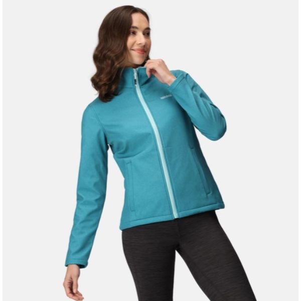 Regatta Connie V Womens Soft Shell Jacket Gulfstream Sea Haze AW23