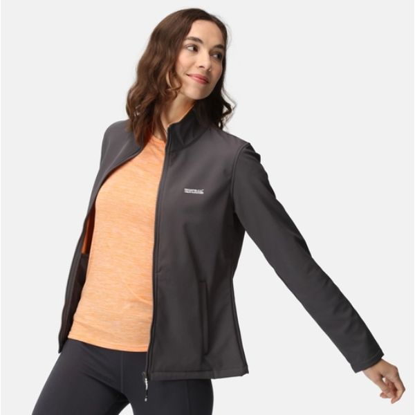 Regatta Women's Connie V Wind Resistant Softshell Jacket au meilleur prix sur Regatta Women's Connie V Wind Resistant Softshell Jacket au meilleur prix sur