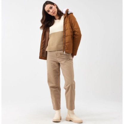 Regatta Wildrose Womens Baffled/Quilted Jackets 20 Rubber AW23