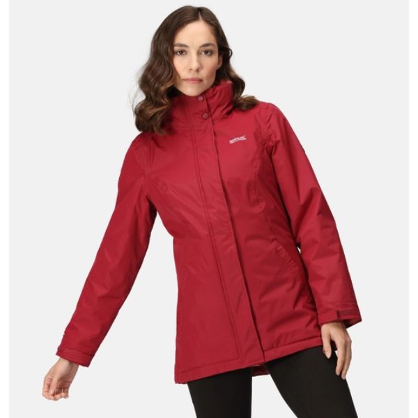 Regatta Blanchet II Womens Waterproof Insulated Jacket Rumba Red AW23