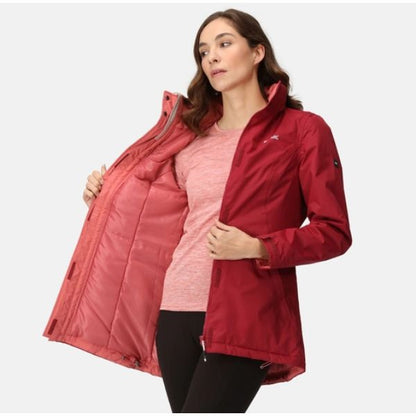 Regatta Blanchet II Womens Waterproof Insulated Jacket Rumba Red AW23