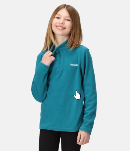 Regatta Hot Shot II Kids Fleece Gulfstream AW23