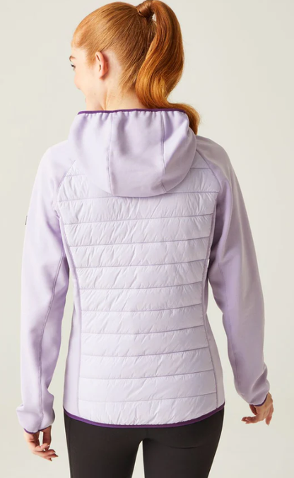 Regatta Andreson VIII Womens Quilted Jacket  Lilac Frost/Sunset Purple