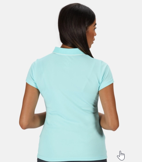 Regatta Womens Maverick V T-shirt Bleached Aqua – Co-Op Superstores