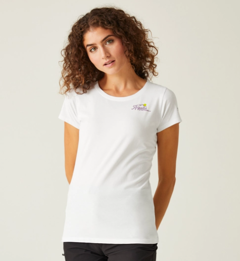 Regatta Breezed IV Womens T-Shirt White