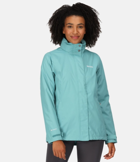Regatta Daysha Womens Waterproof Shell Jacket Coronet Blue