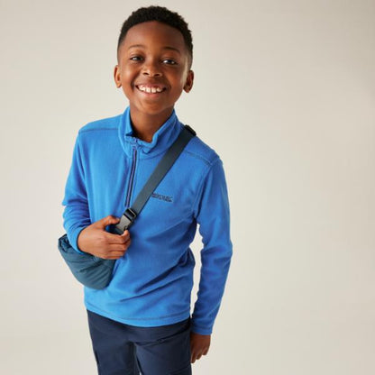 Regatta Hot Shot II Kids Fleece Oxford Blue/Navy