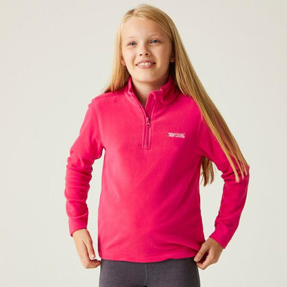 Regatta Hot Shot II Kids Fleece Pink Potion