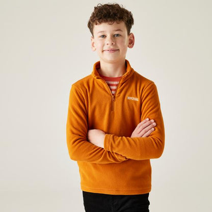 Regatta Hot Shot II Kids Fleece Pumpkin Spice