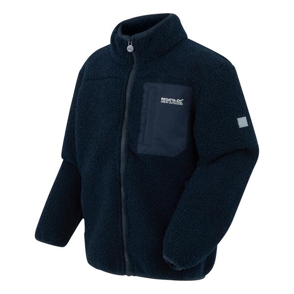 Regatta Junior Frankie Warm Kids Fleece Navy