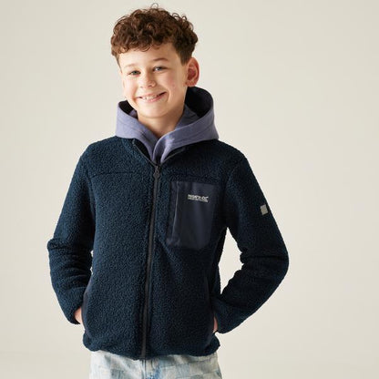 Regatta Junior Frankie Warm Kids Fleece Navy