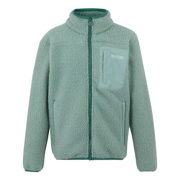 Regatta Junior Frankie Warm Kids Fleece Green Haze