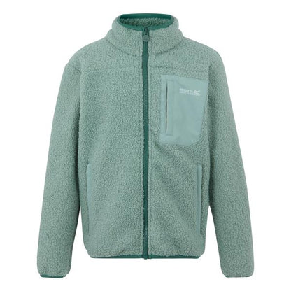 Regatta Junior Frankie Warm Kids Fleece Green Haze