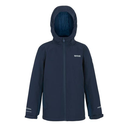 Regatta Hurdle Kids Insultated Jacket Navy/Moonlight Denim