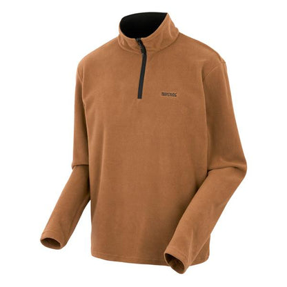 Regatta Thompson Mens Fleece Nut Brown