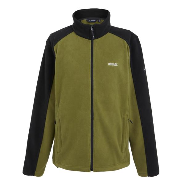 Regatta Hedman II Mens Fleece Olive Night/Black