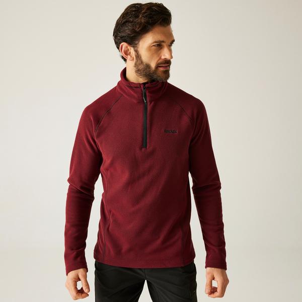 Regatta Kenger Mens Fleece Dark Maroon