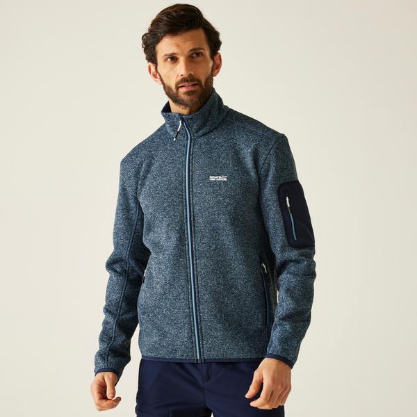Regatta Newhill Mens Fleece Spring Lake