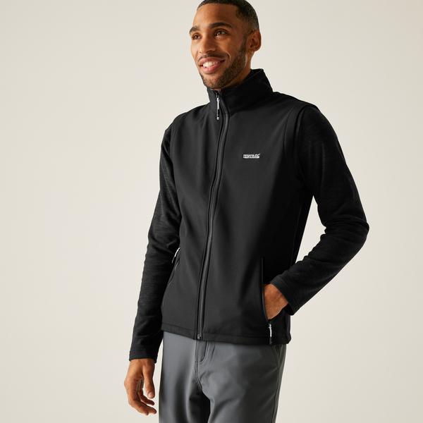 Regatta Bradwell III Mens Body Warmer Black