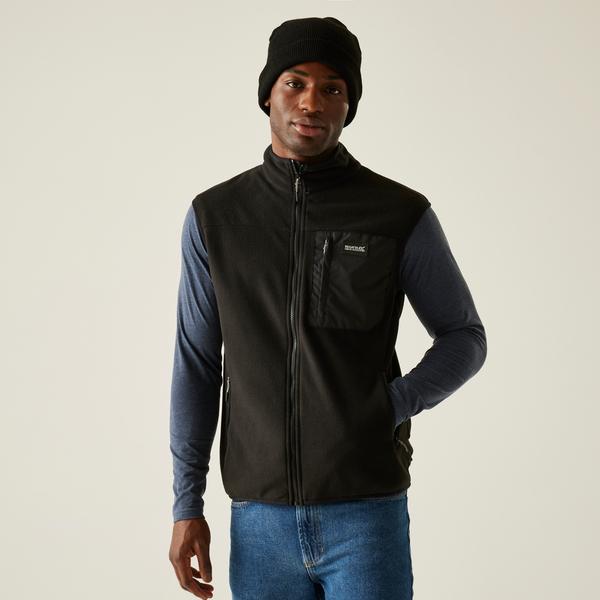 Regatta Frankie Mens Body Warmer Black