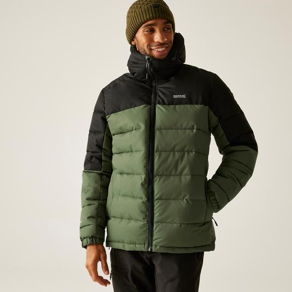 Regatta Aldthorn Mens Jacket Olive Night/Black