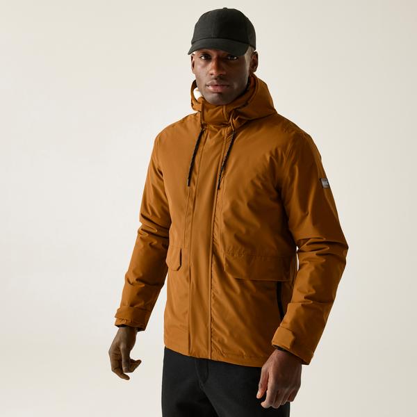 Regatta Sterlings Mens Jacket Glazed Ginger Light Vanilla