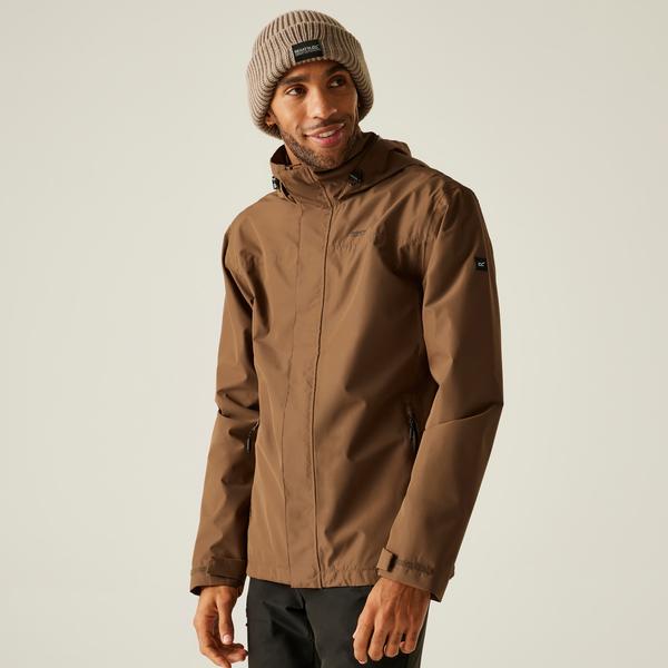 Regatta Matt II Waterproof Jacket Nut Brown