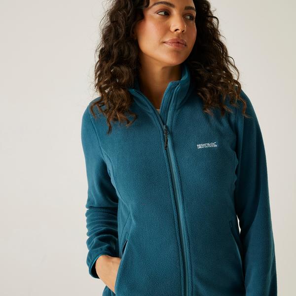 Regatta Floreo IV Ladies Fleece Moroccan Blue