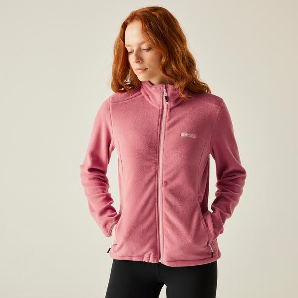 Regatta Floreo IV Ladies Fleece Dusty Rose