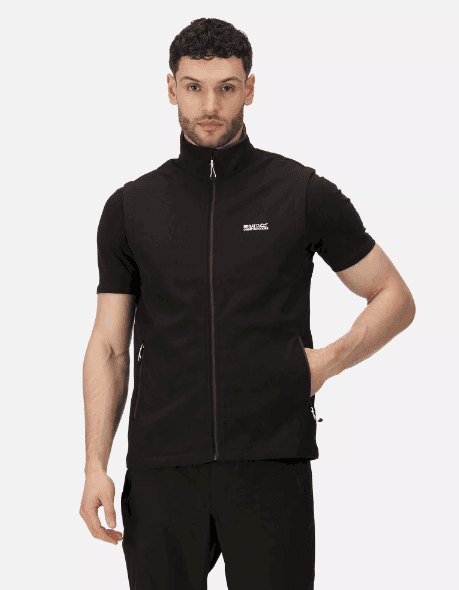 Regatta Bradwell Iii Mens Body Warmer Black