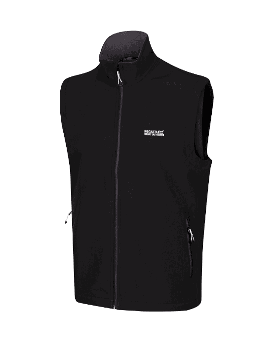 Regatta Bradwell Iii Mens Body Warmer Black