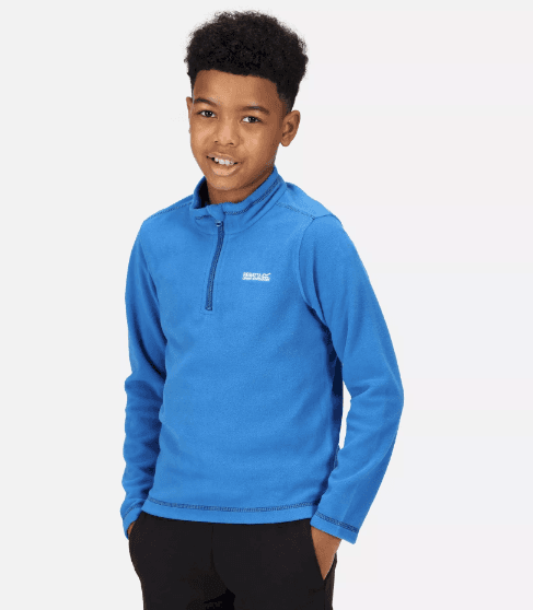 Regatta  Hot Shot Ii Oxford Blue/Navy Kids Fleece