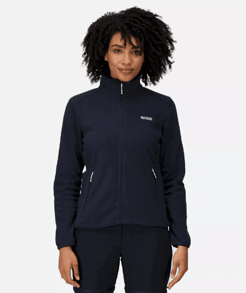 Regatta Floreo Iv Navy Womens Fleece