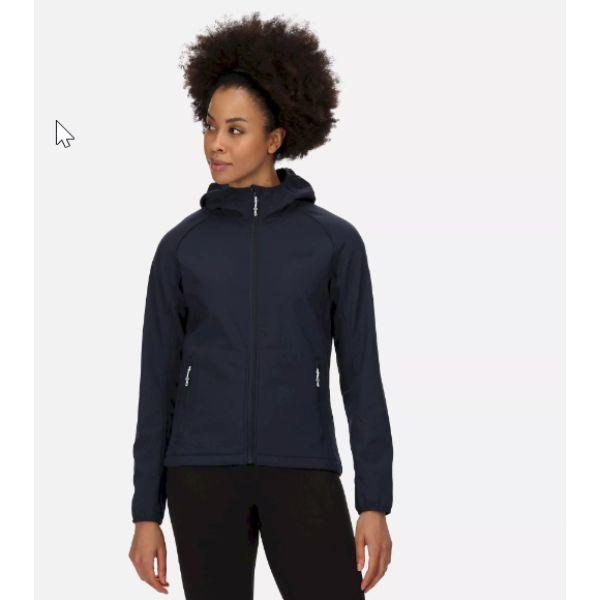 Regatta Arec Iii Navy Womens Softshell Jacket
