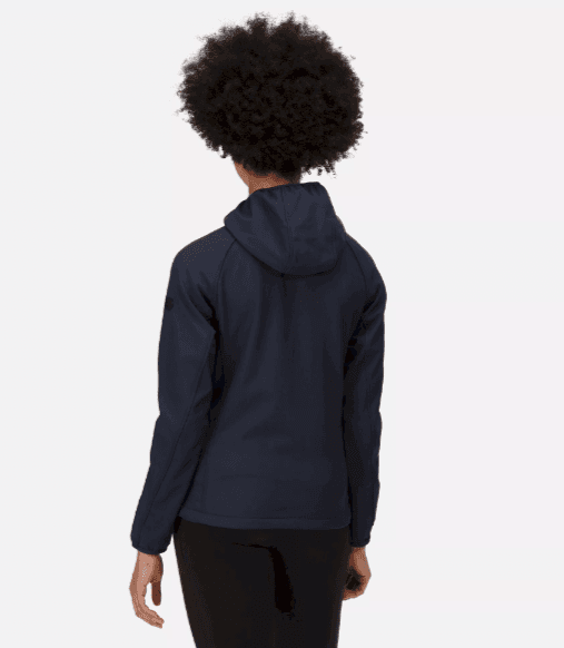 Regatta Arec Iii Navy Womens Softshell Jacket