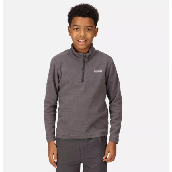 Regatta  Hot Shot Ii Kids Fleece Seal Grey