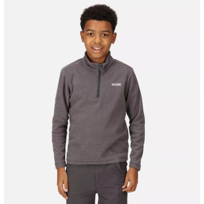 Regatta  Hot Shot Ii Kids Fleece Seal Grey