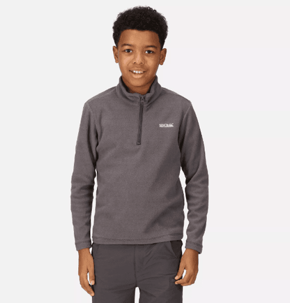 Regatta  Hot Shot Ii Kids Fleece Seal Grey