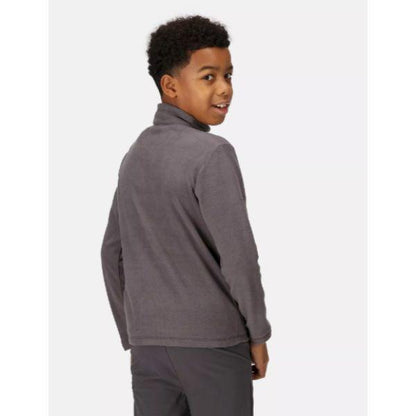 Regatta  Hot Shot Ii Kids Fleece Seal Grey