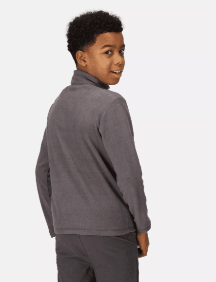 Regatta  Hot Shot Ii Kids Fleece Seal Grey