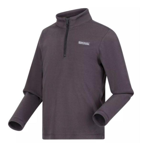 Regatta  Hot Shot Ii Kids Fleece Seal Grey