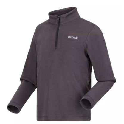 Regatta  Hot Shot Ii Kids Fleece Seal Grey